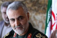 قاسم سلیمانی قوی‌ترین مرد خاورمیانه است